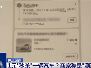1元“秒杀”11万汽车被拒发货 法院判了 ！