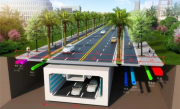 全长5.3公里！海南首条特长距离地下市政道路关键节点开通 !