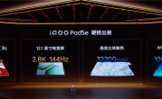 1999元起！iQOO Pad5e发布：12.1英寸大屏+第三代骁龙8s !